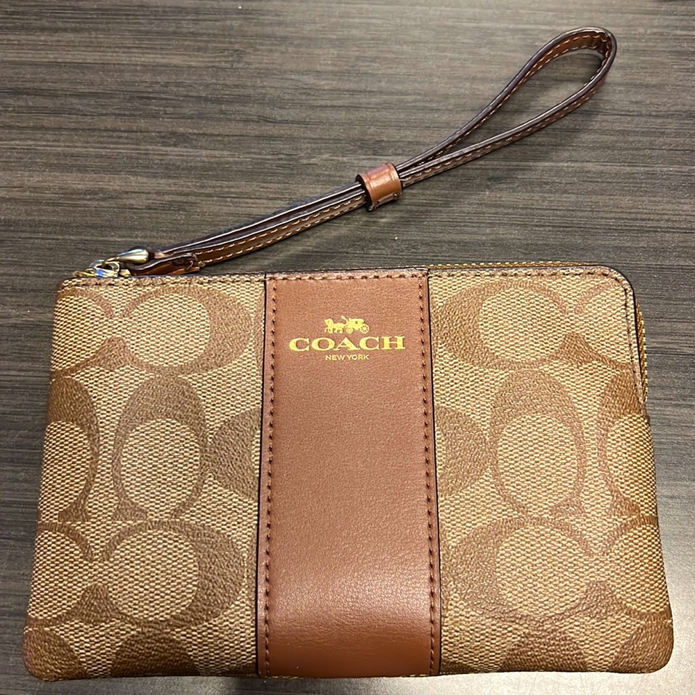 Coach wristlet